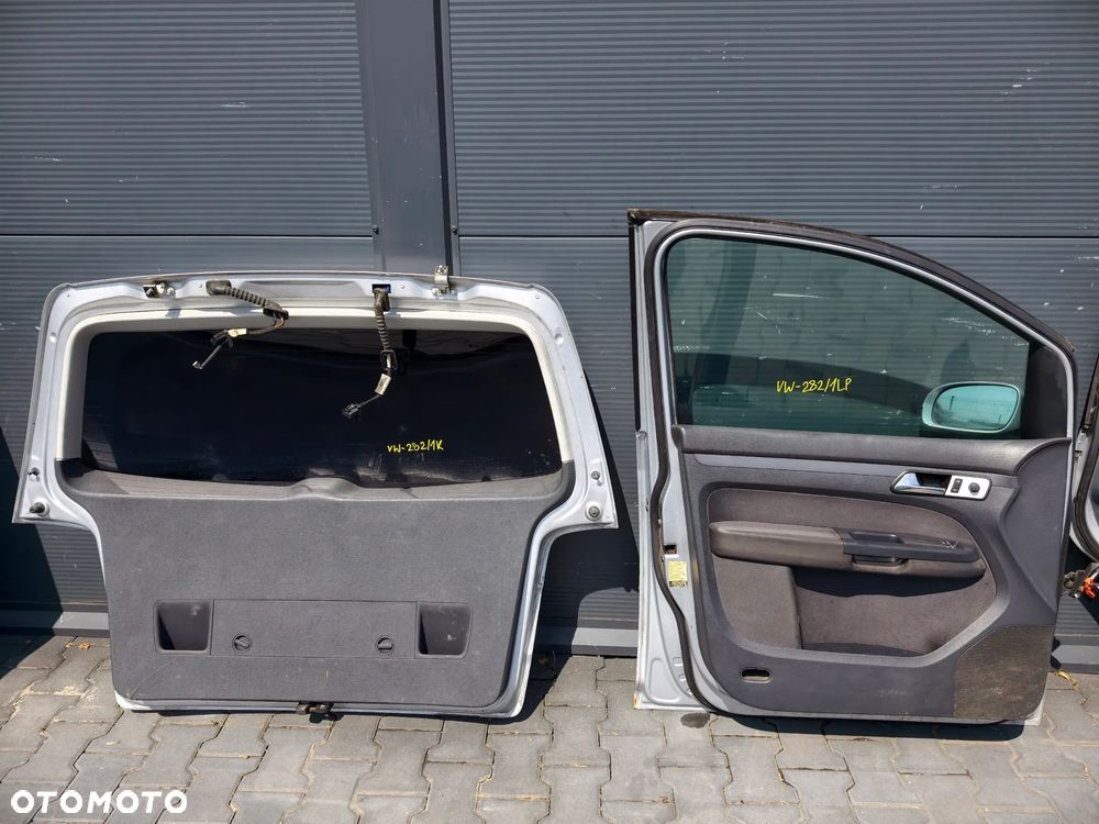 DRZWI LEWY PRAWY TYŁ VW TOURAN I - 11