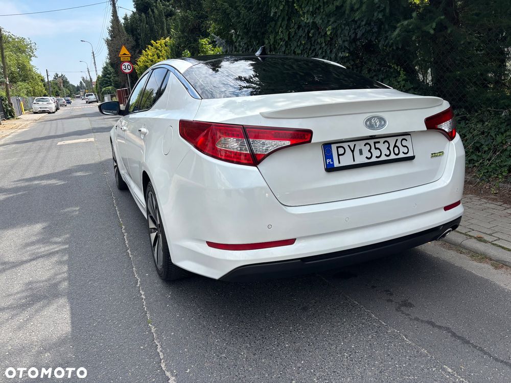 Kia Optima 2.0 CVVL Automatik Edition 7 - 4