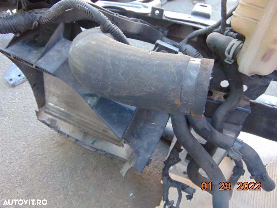 Furtun intercooler Range Rover Velar 2017-prezent furtun radiator inte - 2