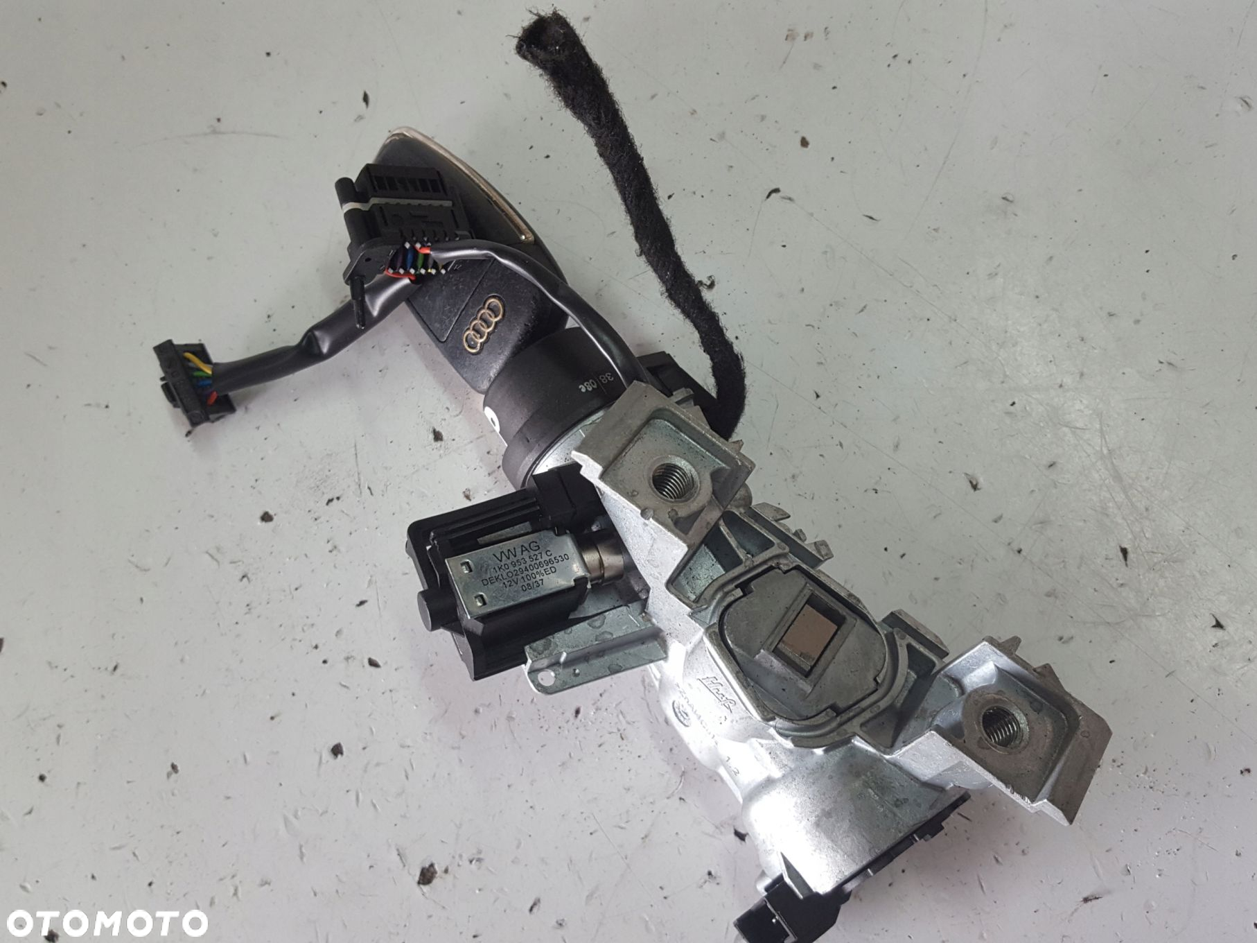 AUDI A3 8P LIFT 08-12r STACYJKA KLUCZYK AUTOMAT 1K0905851B 1K0953527C - 3