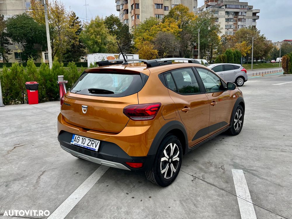 Dacia Sandero Stepway ECO-G 100 MT6 Comfort - 4