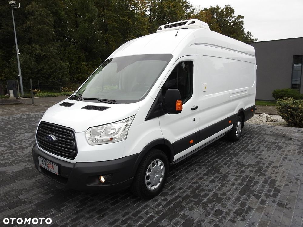 Ford TRANSIT FURGON CHŁODNIA  0*C FUNKCJA GRZANIA ZASILANIE 230V TEMPOMAT NAWIGACJA KLIMATYZACJA LEDY  130KM - 7