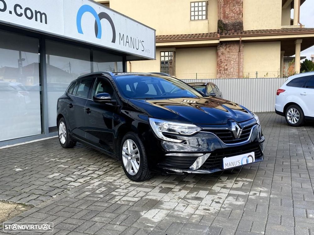 Renault Mégane Sport Tourer 1.5 Blue dCi Zen - 4