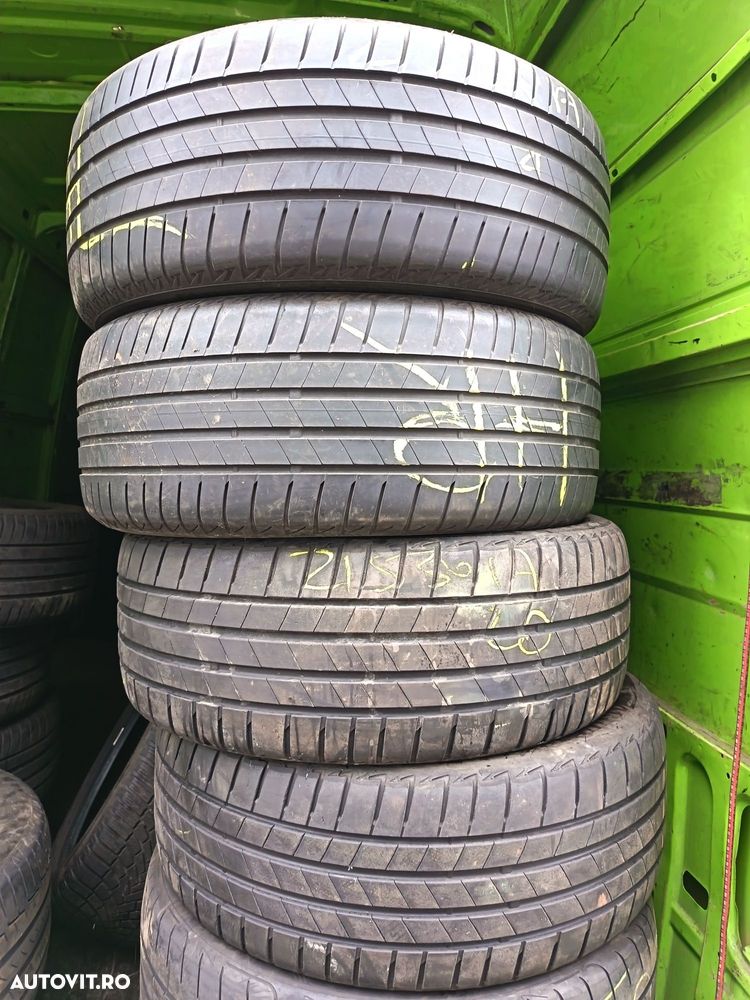 Anvelope vara 215 50 17 Bridgestone 2020 și 2021 5-6mm - 1