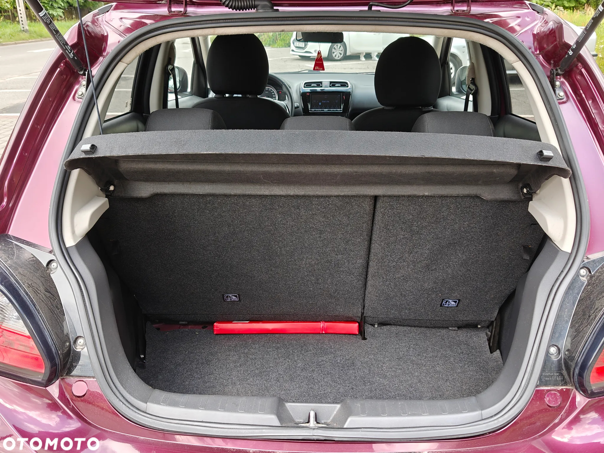 Mitsubishi Space Star AS&G 1.2 CVT Spirit+ Black - 20