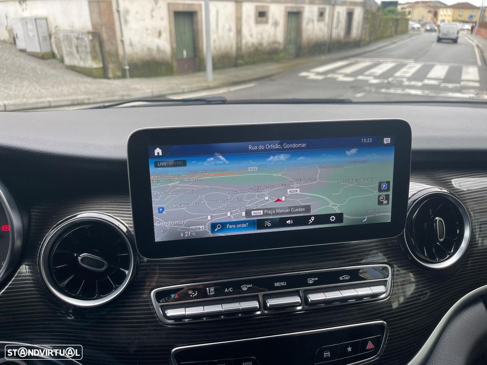 Mercedes-Benz V 250 d Longo Avantgarde - 19