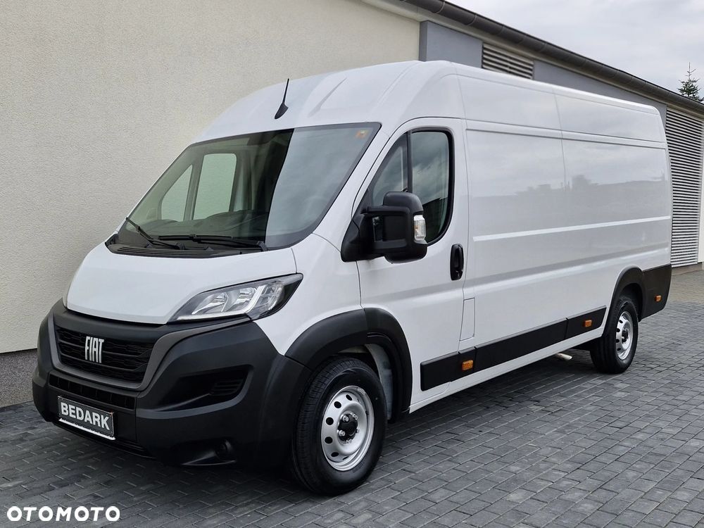 Fiat Ducato, L4H2 MAXI, kamera cofania, tempomat, klima - 3