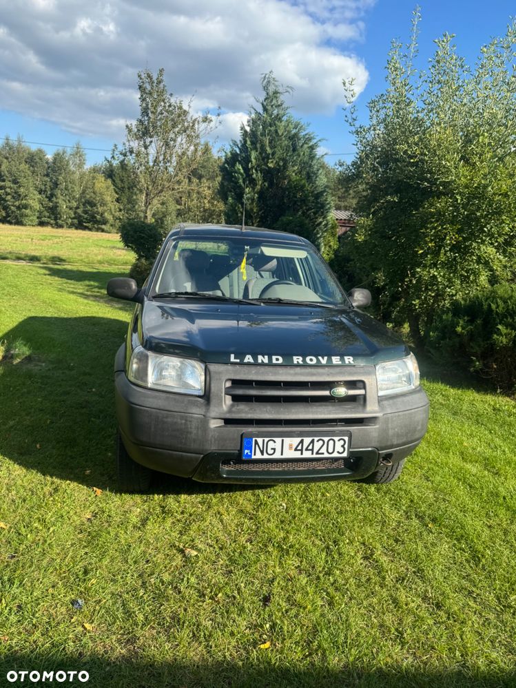 Land Rover Freelander - 1