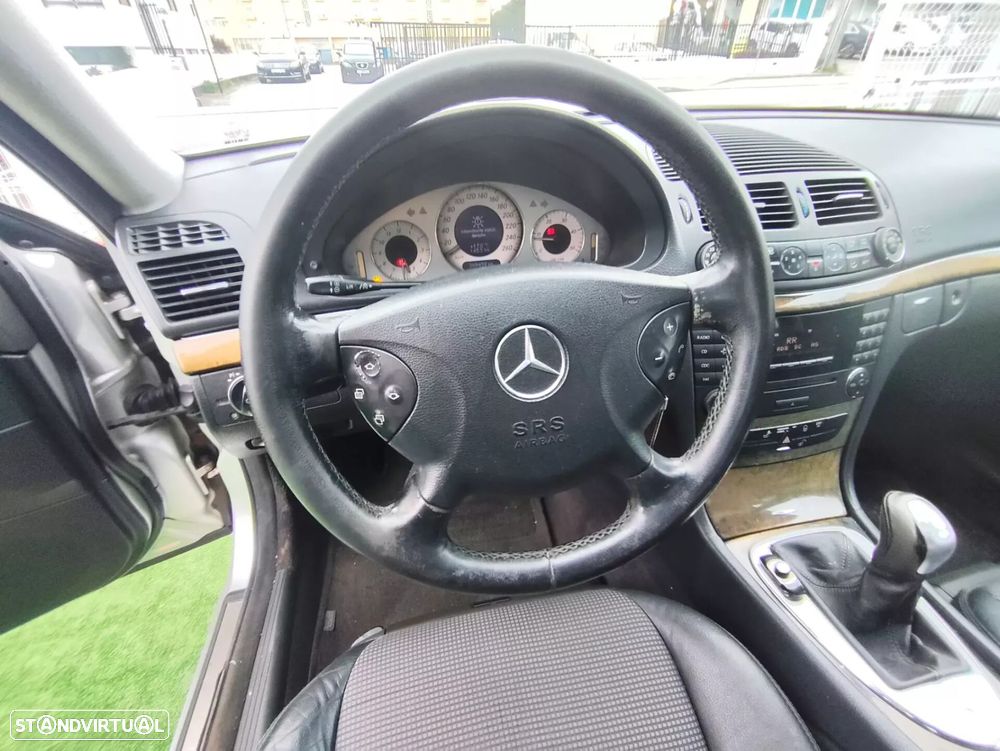 Mercedes-Benz E 220 CDI Avantgarde - 17