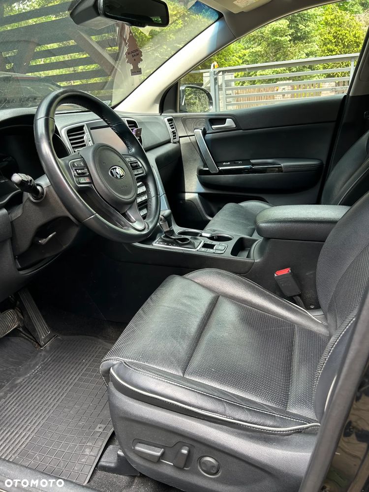 Kia Sportage 1.7 CRDI Business Line 2WD DCT - 11
