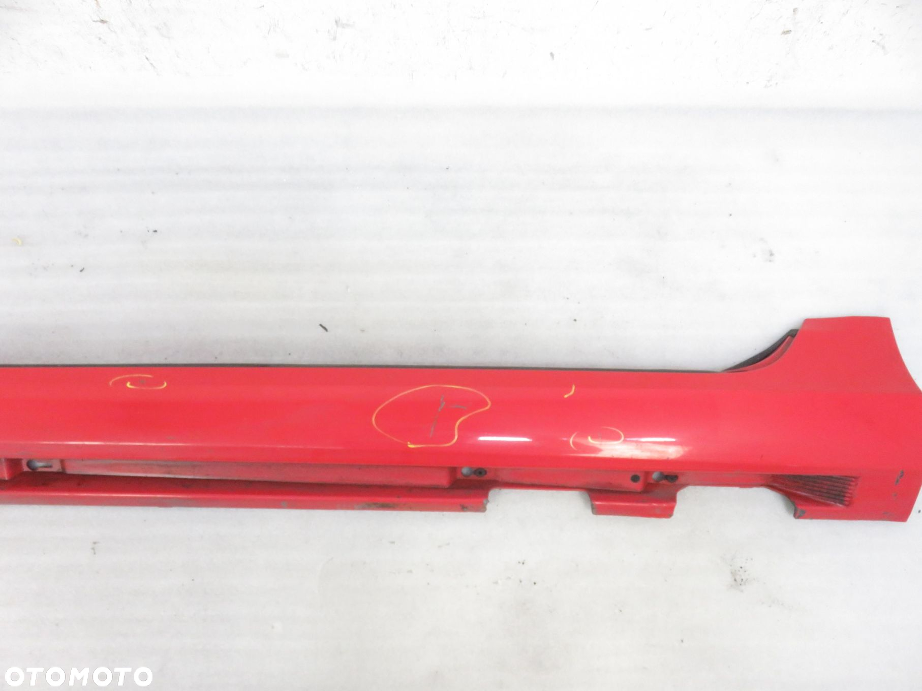 LISTWA PROGOWA LEWA VOLVO V60 I 612-46 - 2