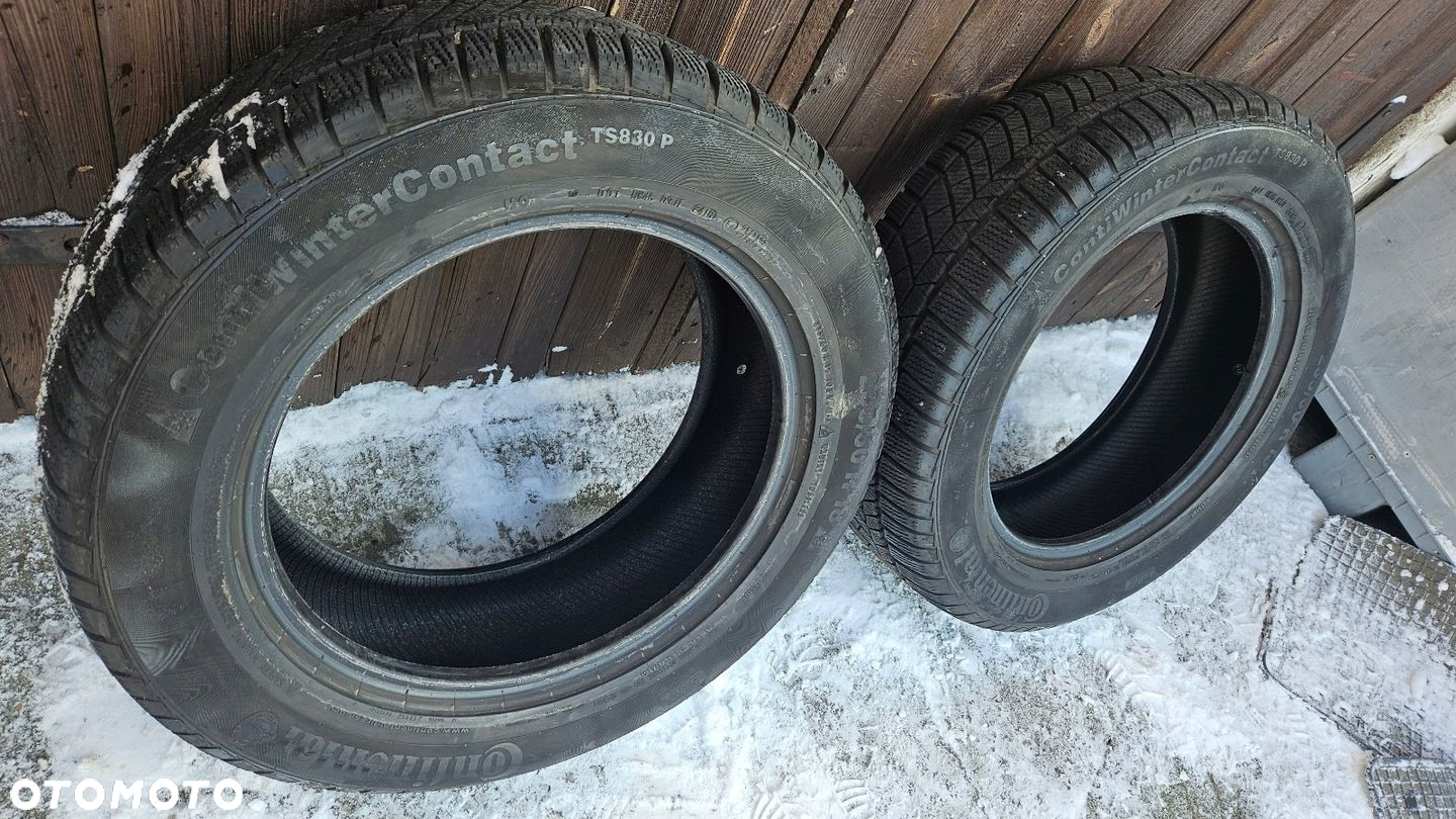 Opony zimowe Continental Wintercontact TS830P 255/55R18 235/60R18 - 11
