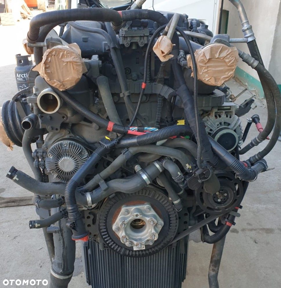 SILNIK KOMPLETNY DAF XF / XG 480 KM MX-13 355 H5 z 2022r.  bez komputera - 5