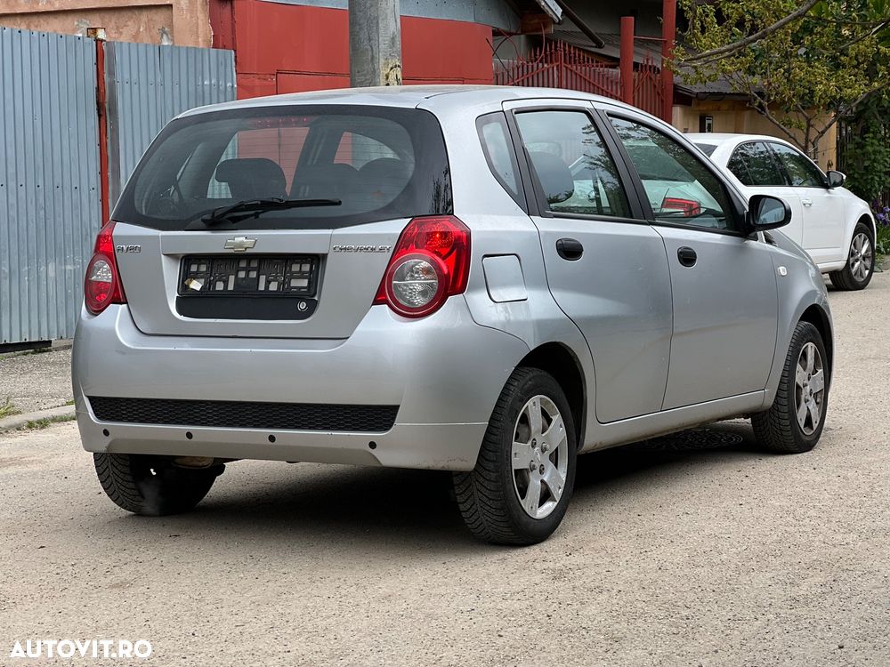 Chevrolet Aveo 1.2i BASE - 3