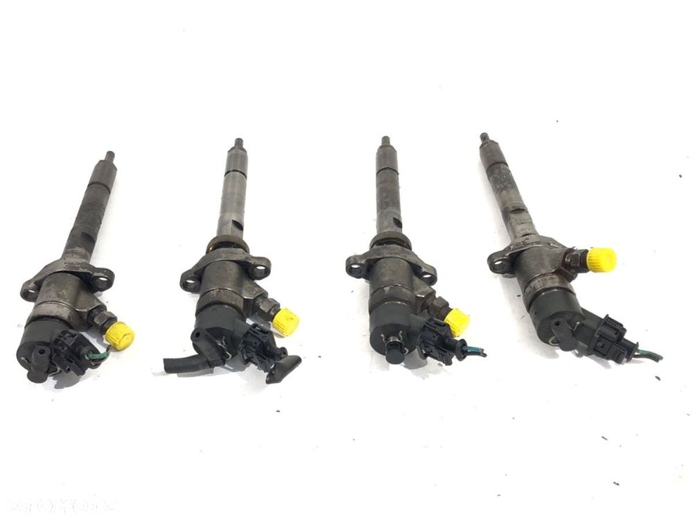 WTRYSKIWACZE KOMPLET  FORD FOCUS C-MAX (DM2) 2003 - 2007 1.6 TDCi 80 kW [109 KM] olej napędowy 2003 - 3