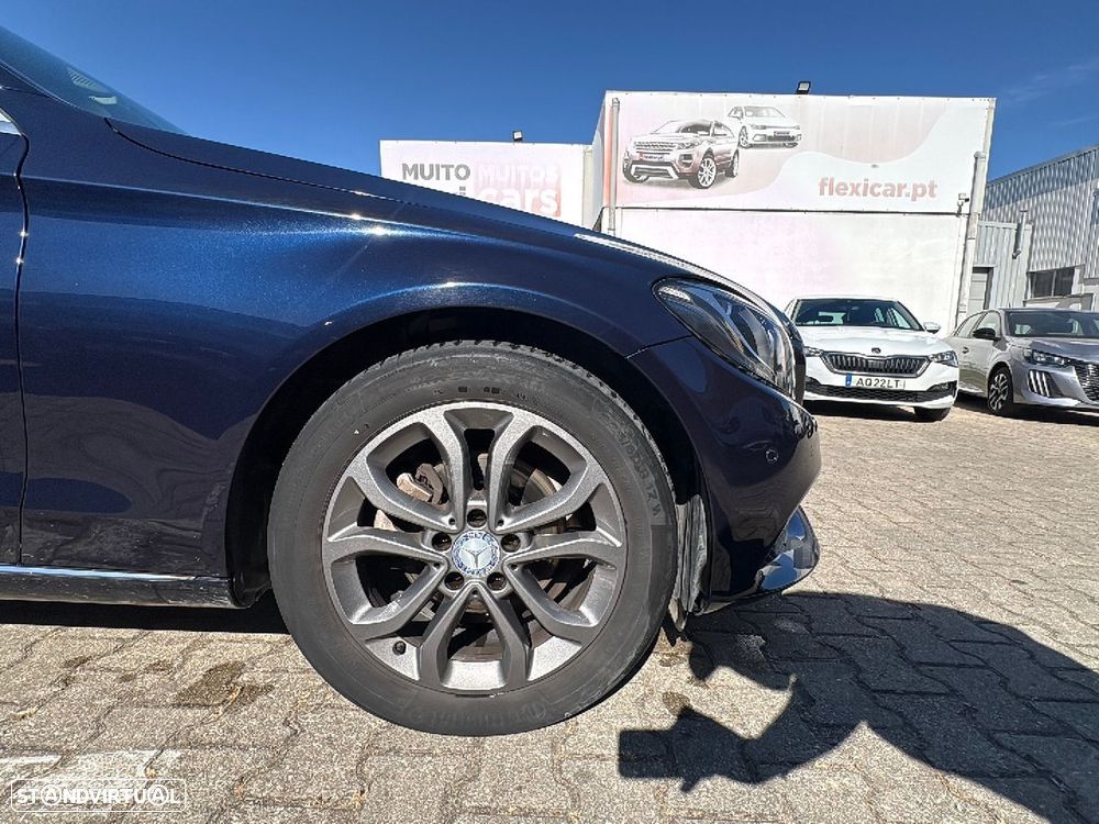 Mercedes-Benz C 200 BlueTEC Aut. - 10