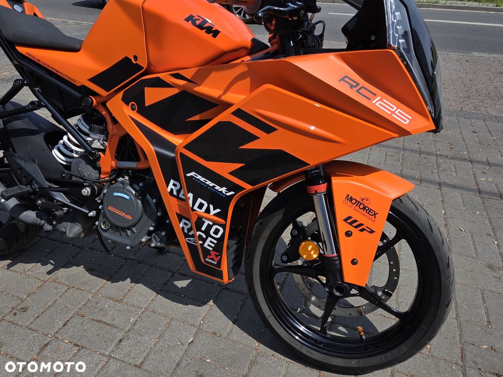 KTM RC 125 - 4