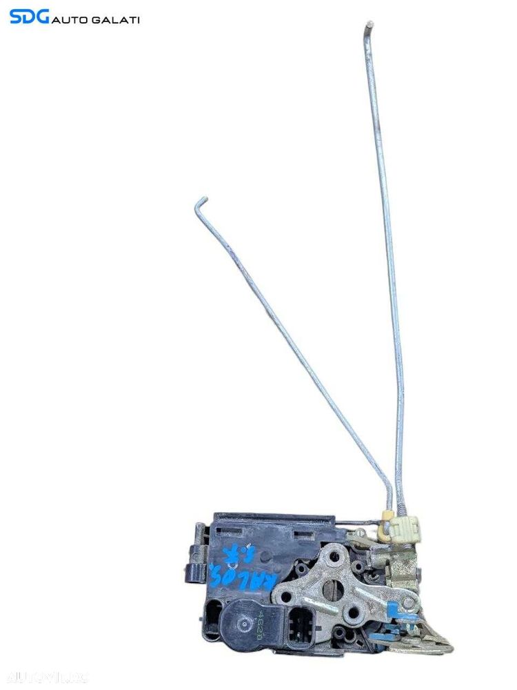 Broasca Incuietoare Usa Portiera Stanga Fata Chevrolet Kalos 2002 - 2011 [L8491] - 1