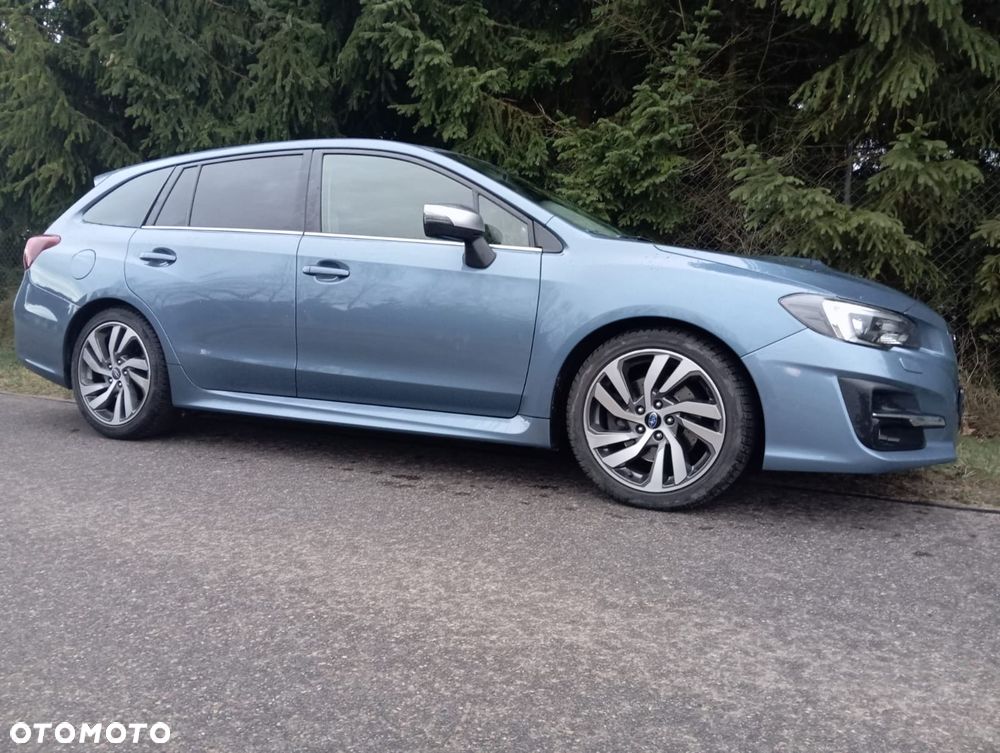 Subaru Levorg 1.6 GT-S Comfort (EyeSight) CVT - 8