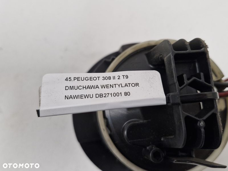 PEUGEOT 308 II 2 T9 DMUCHAWA WENTYLATOR NAWIEWU DB271001 - 6