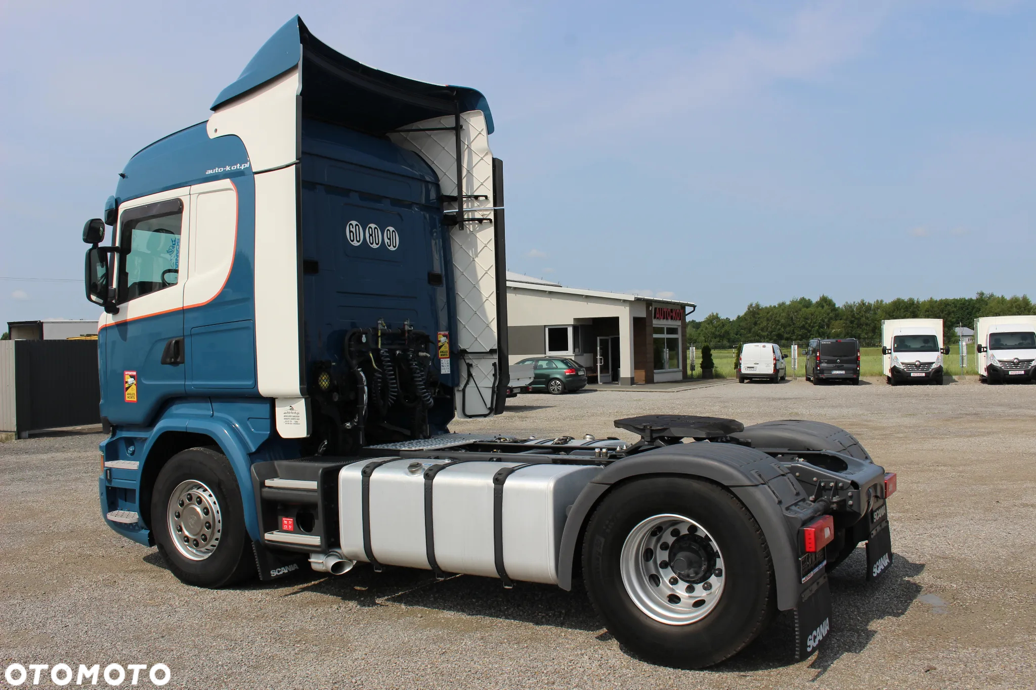 Scania R450 /XENON/ GPS/  STANDARD/ BL.MOSTU /RETARDER /*SERWIS*/ SUPER STAN / - 9