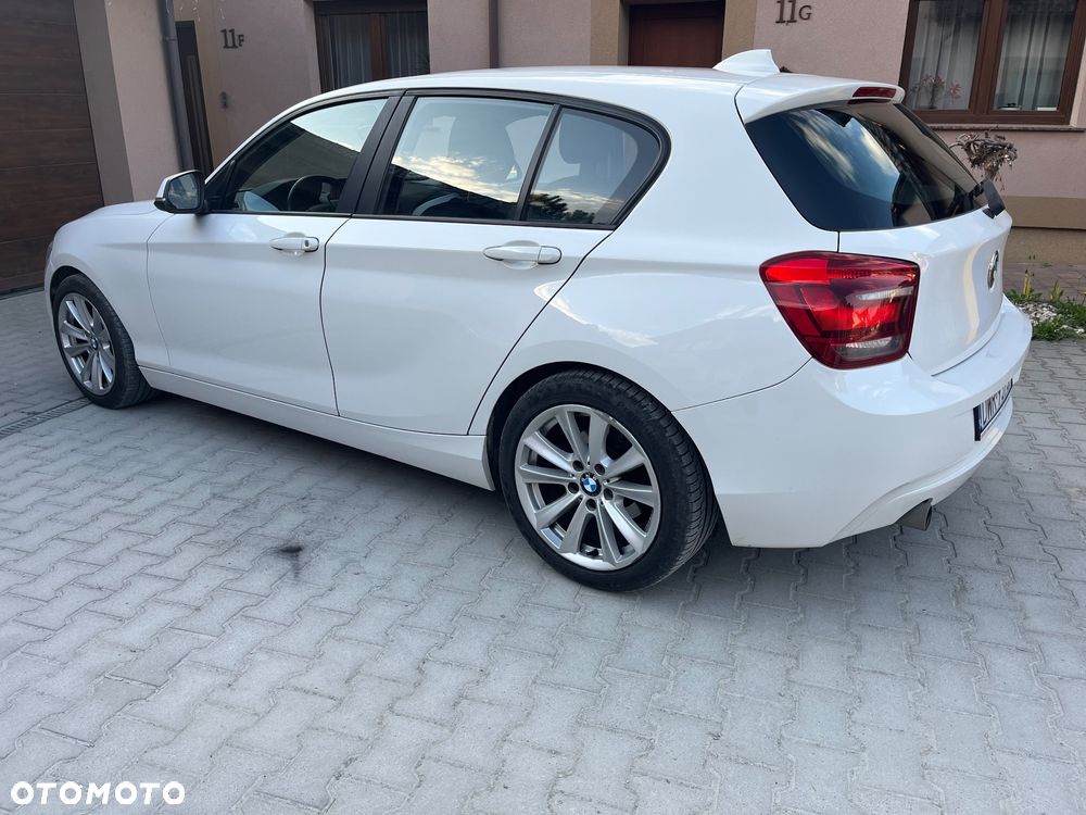 BMW Seria 1 116d EfficientDynamics Edition Sport Line - 4