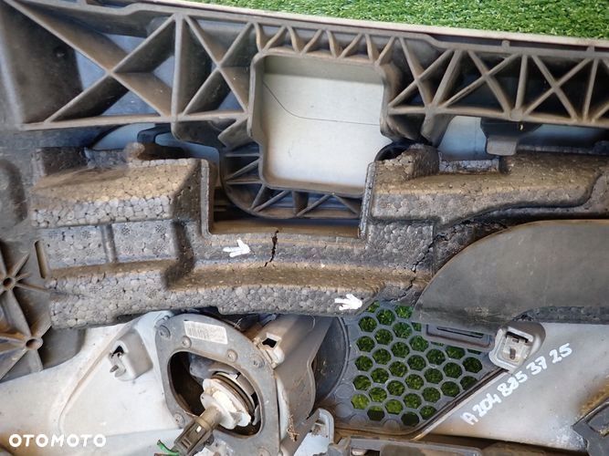 MERCEDES W204 204 C-KLASA 07-10 zderzak przedni przód - 10