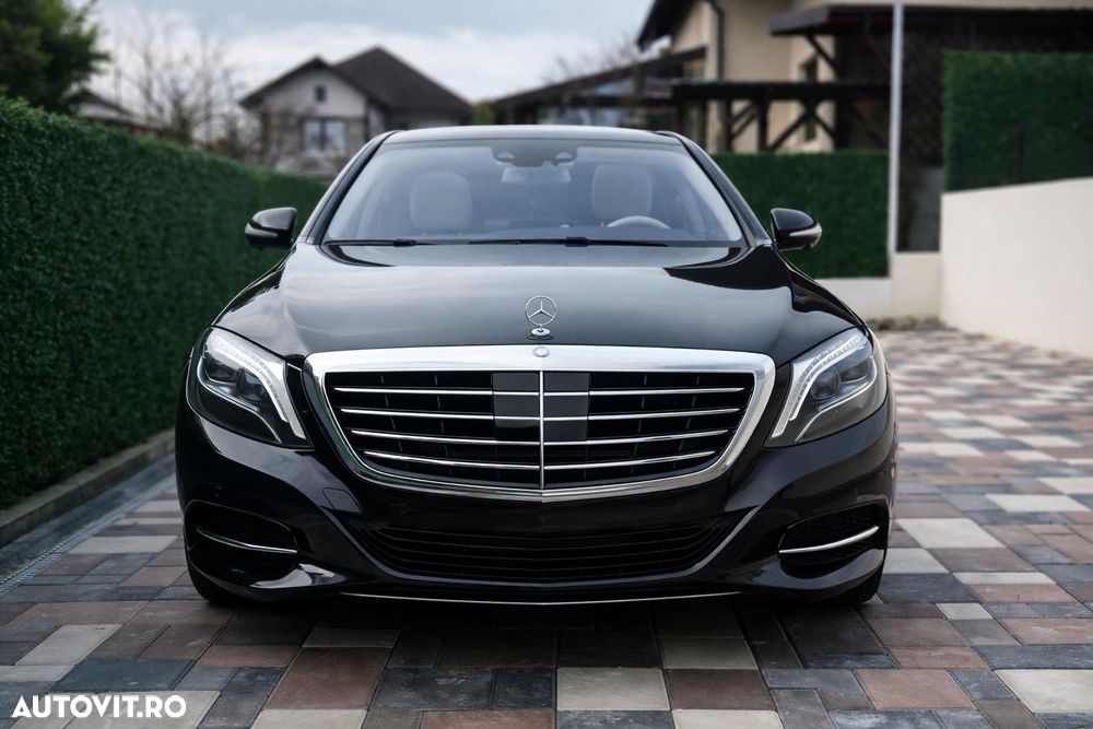 Mercedes-Benz S 350 d 4MATIC BlueTEC Aut - 1