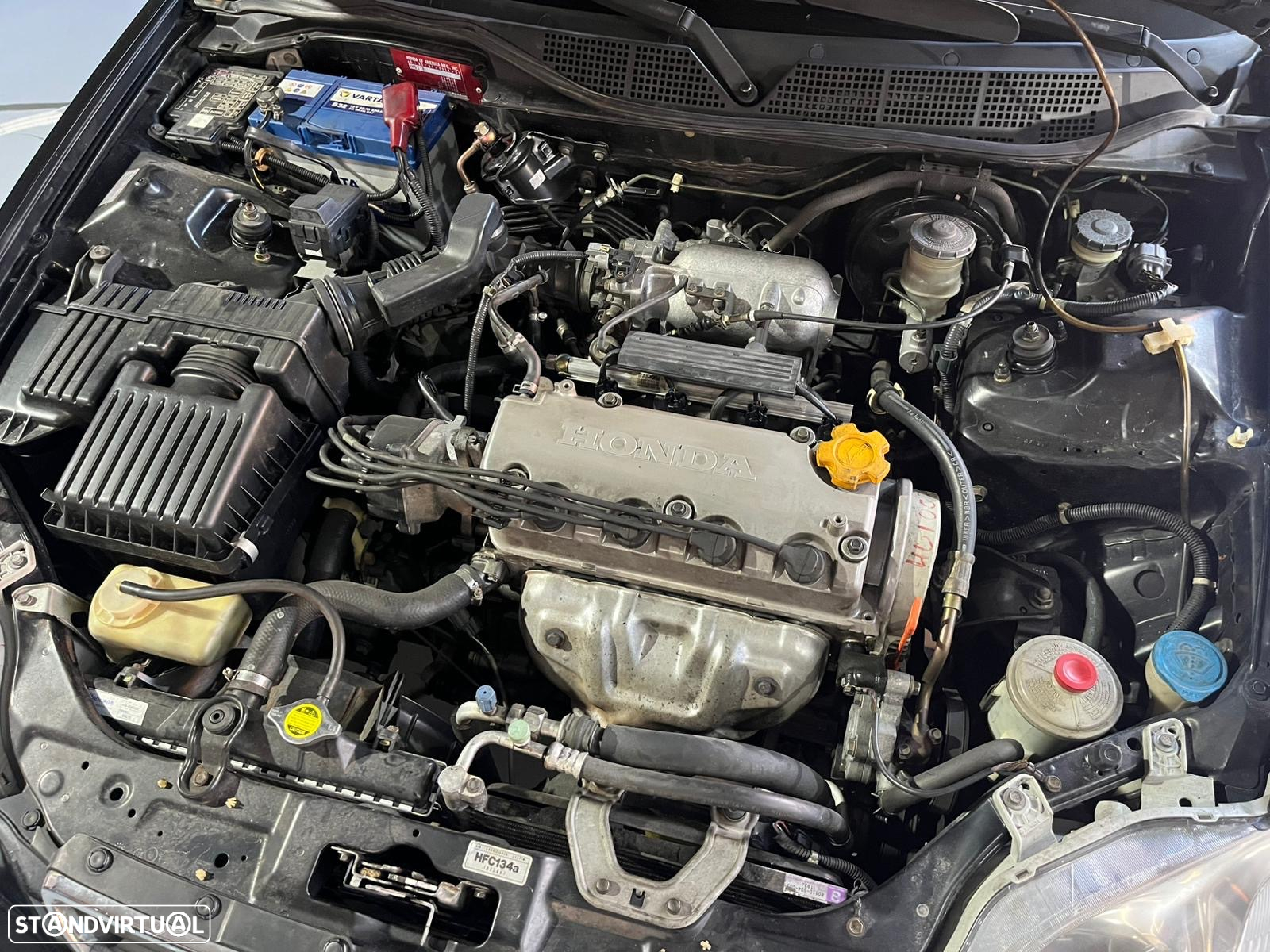 Honda Civic 1.6 SR - 26