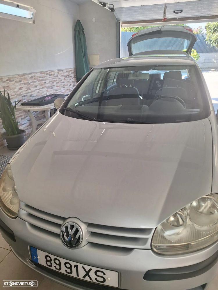 VW Golf 1.9 TDi 6V Confortline - 9