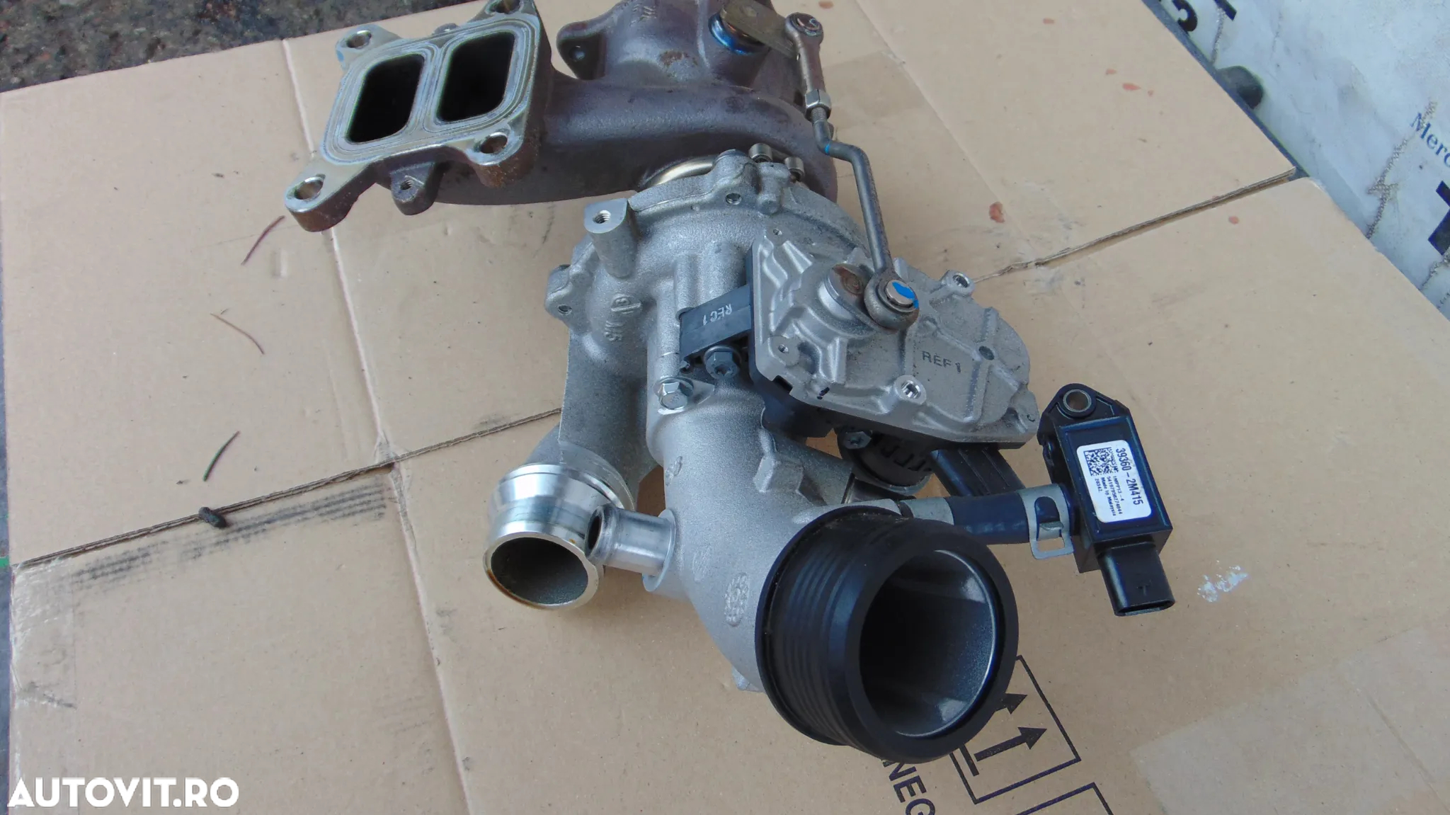 Turbina Hyundai 1.6 hybrid Kia 1.6 hibrid tucson sportage niro sorento santa fe ceed soul sonata tu - 5