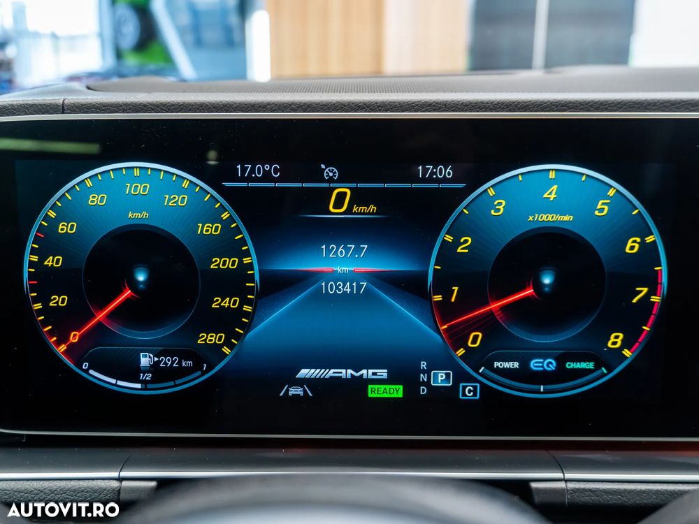 Mercedes-Benz GLE AMG 53 4Matic+ AMG Speedshift TCT 9G - 37