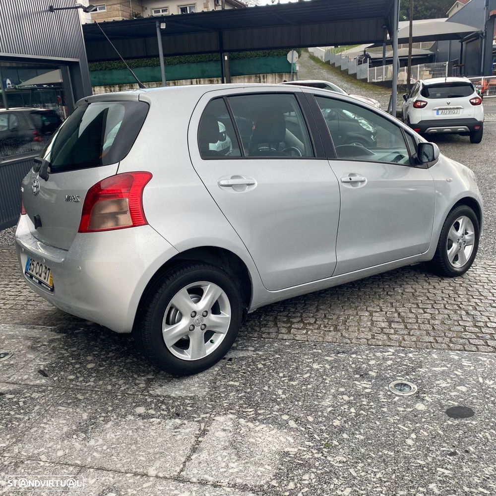 Toyota Yaris 1.0 VVT-i Sol High Pack MMT - 14