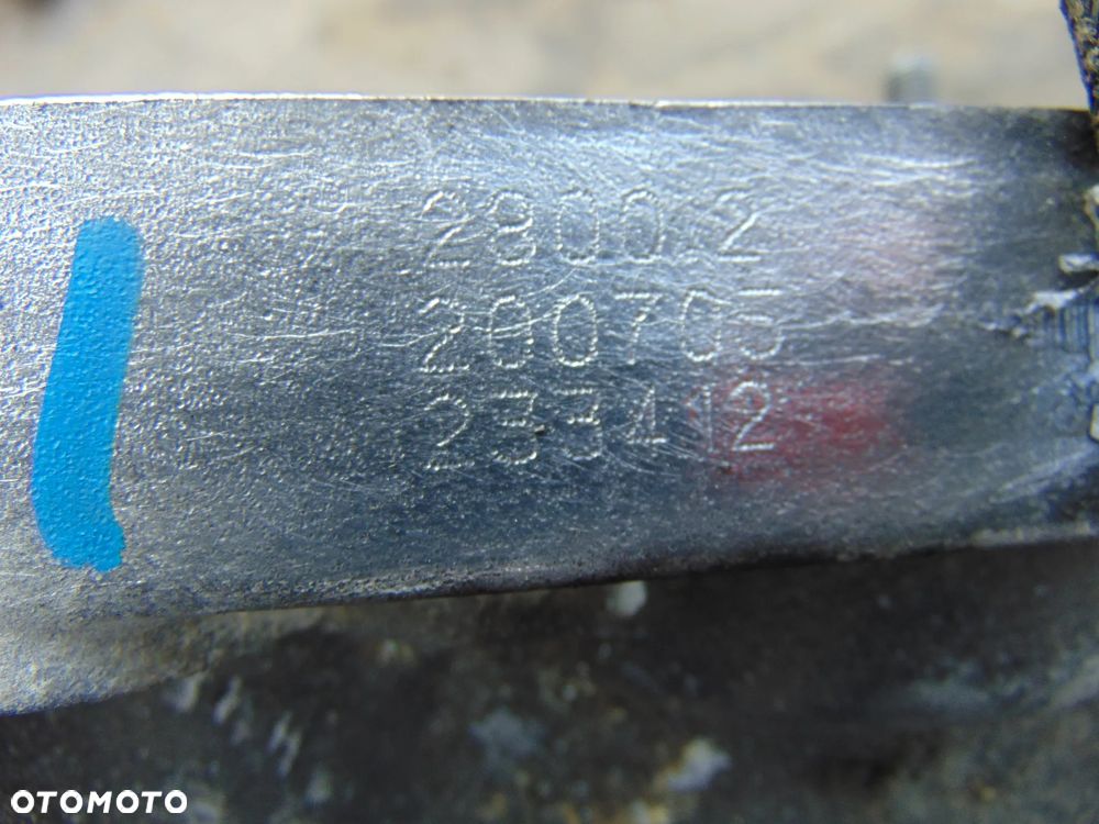 Skrzynia biegów megane II 1,9 dci NDO008 - 3