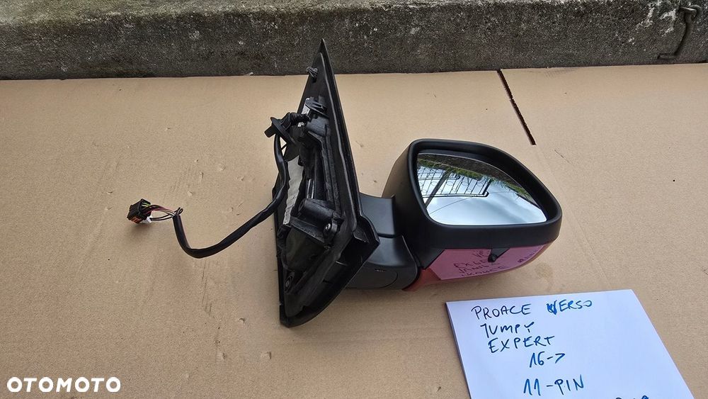 Jumpy Expert Proace Verso 16- Lusterko Prawe 11PIN 92 Martwe Pole - 6