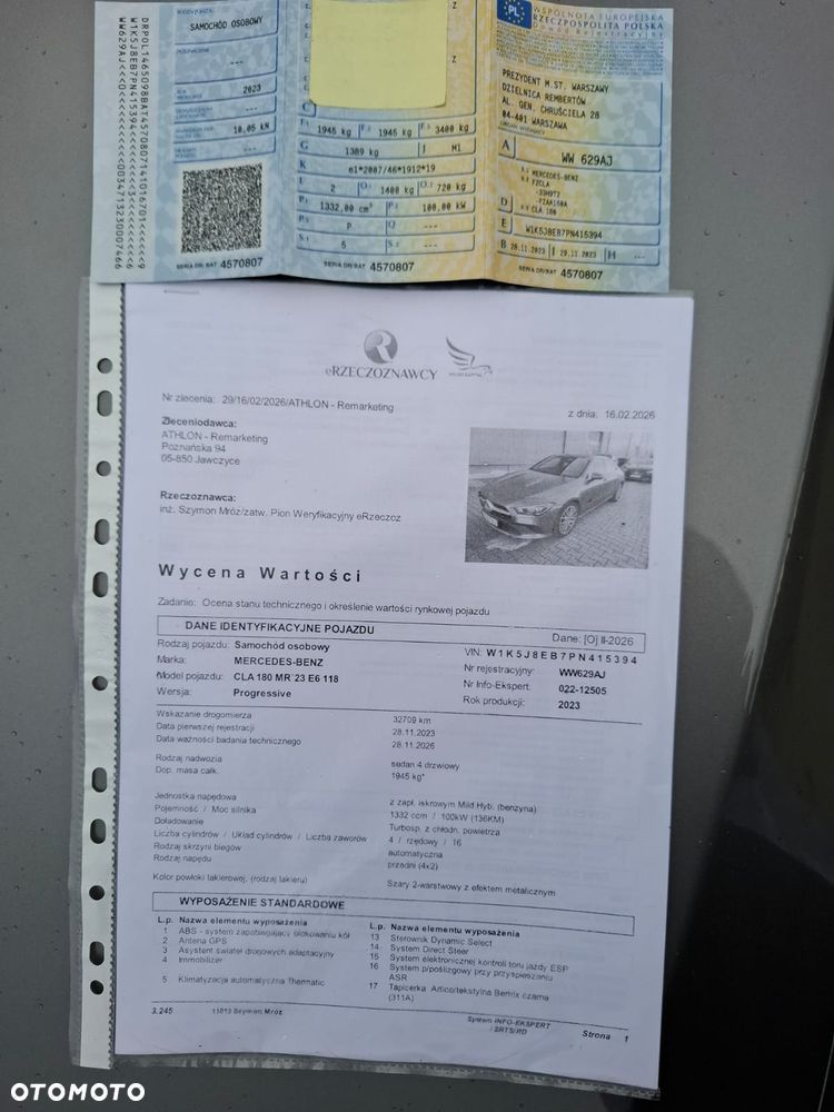 Mercedes-Benz CLA 180 mHEV Progressive 7G-DCT - 40