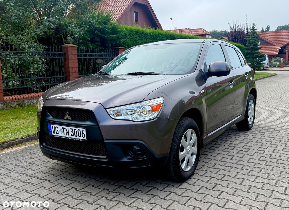 Mitsubishi ASX 1.6 Invite AS&G - 2