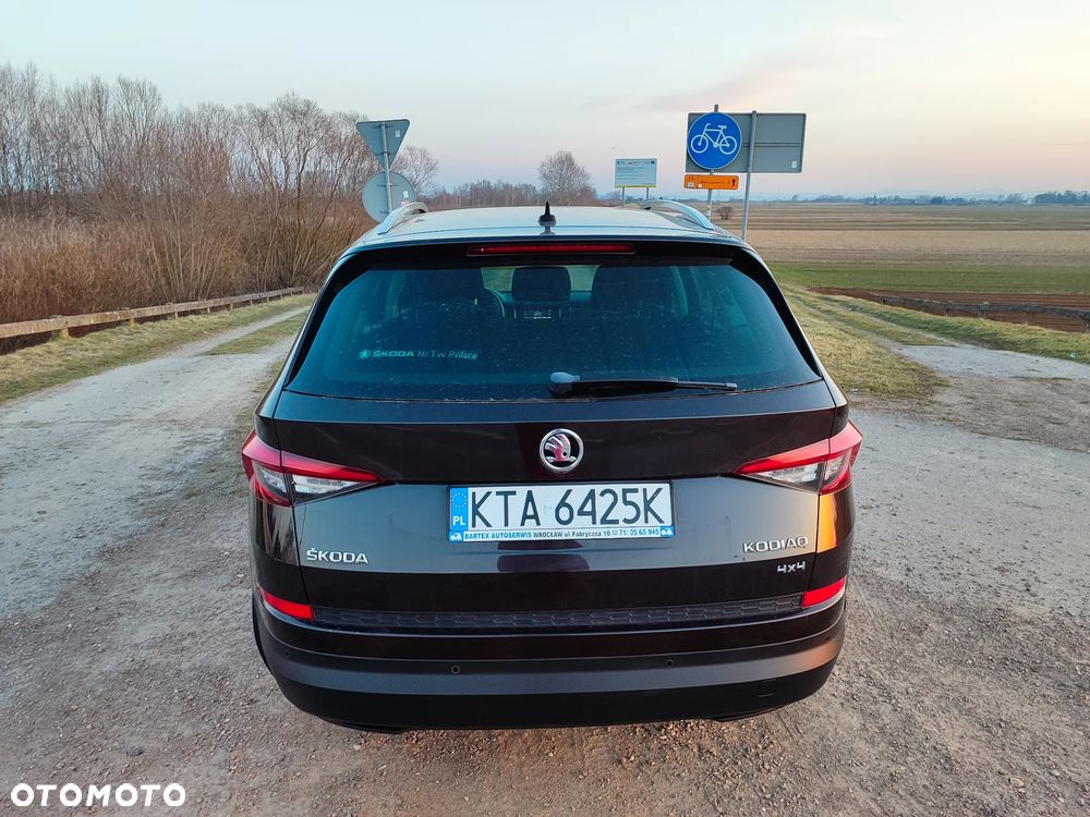 Skoda Kodiaq 2.0 TDI 4x4 DSG Sportline - 5