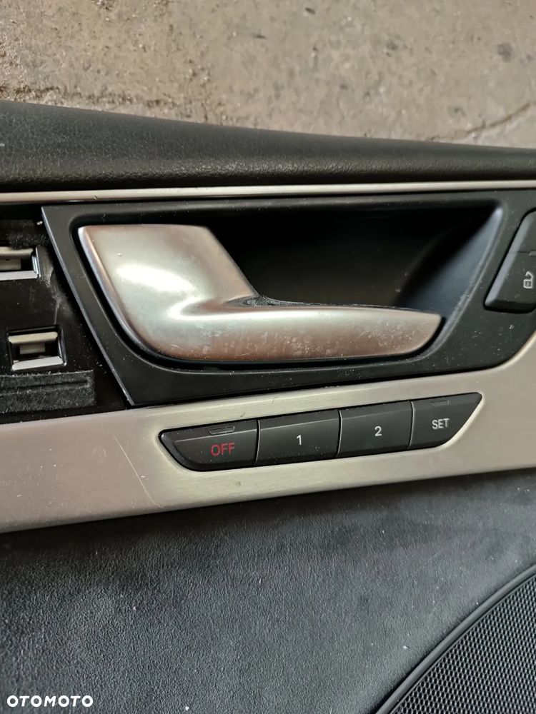 audi A8 D4 4H1 BOCZEK DRZWI LEWY PRZÓD PRZEDNI KOMPLETNY EUROPA ALCANTARA - 4