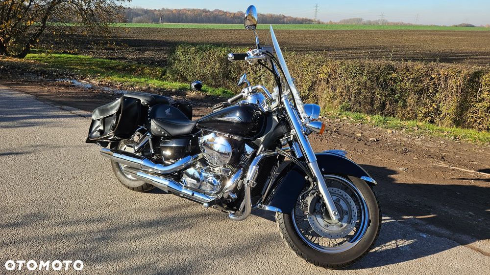 Honda Shadow - 1
