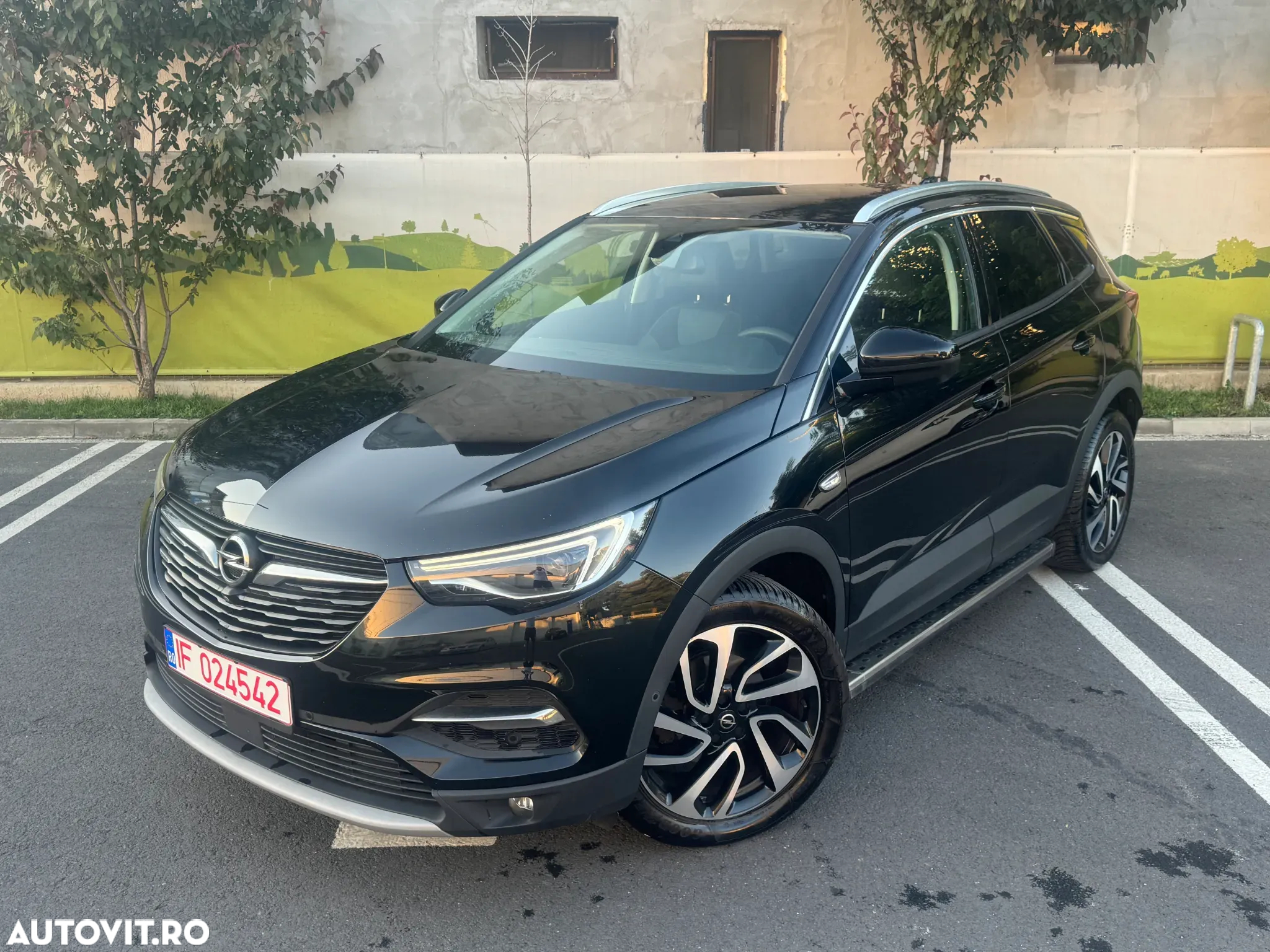 Opel Grandland X 1.2 Turbo START/STOP Ultimate Aut. - 3