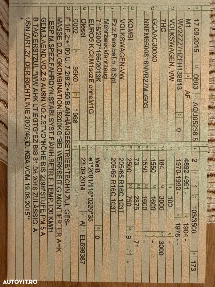 Volkswagen Transporter - 19