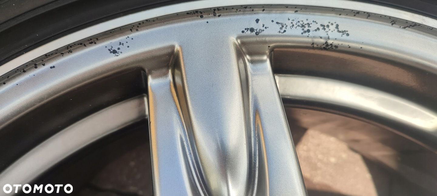 Felgi Aluminiowe Oryg. Volvo 17 Cali 5x108 7,5Jx17 Et49 Piasta Ø65,1mm - 10