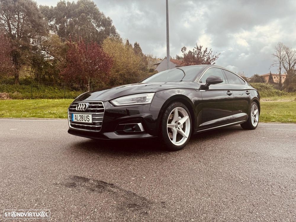 Audi A5 Sportback 2.0 TDI ultra S tronic sport - 1