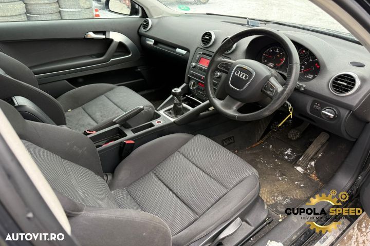 Suport far stanga 8P0805607 Audi A3 8P/8PA [2th facelift] [2008 - 201 - 9