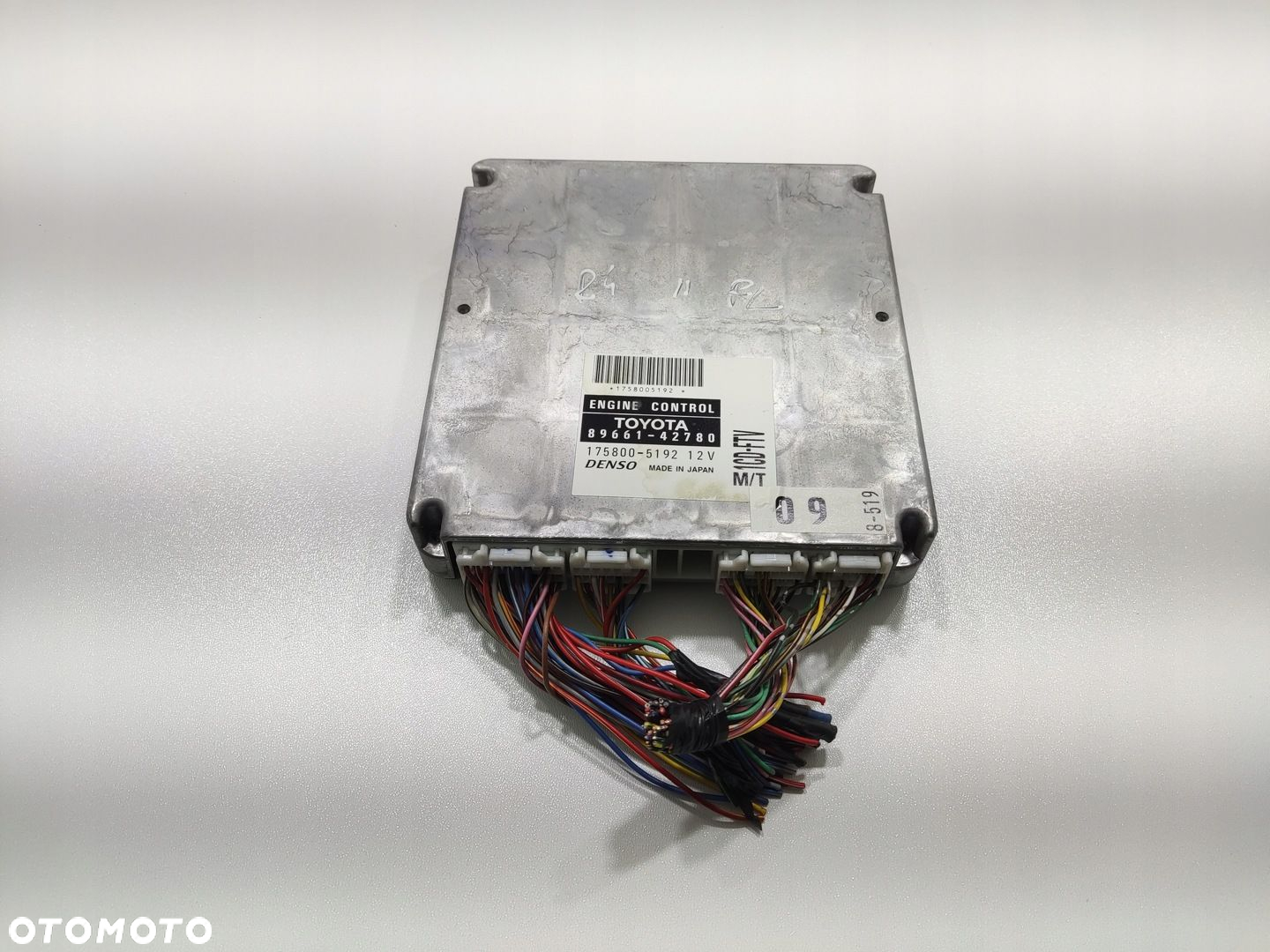 STEROWNIK KOMPUTER SILNIKA TOYOTA RAV4 II 2.0 D4D 2003-05 LIFT 89661-42780 - 2
