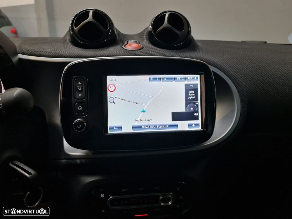 Smart ForFour Electric Drive Prime - 4