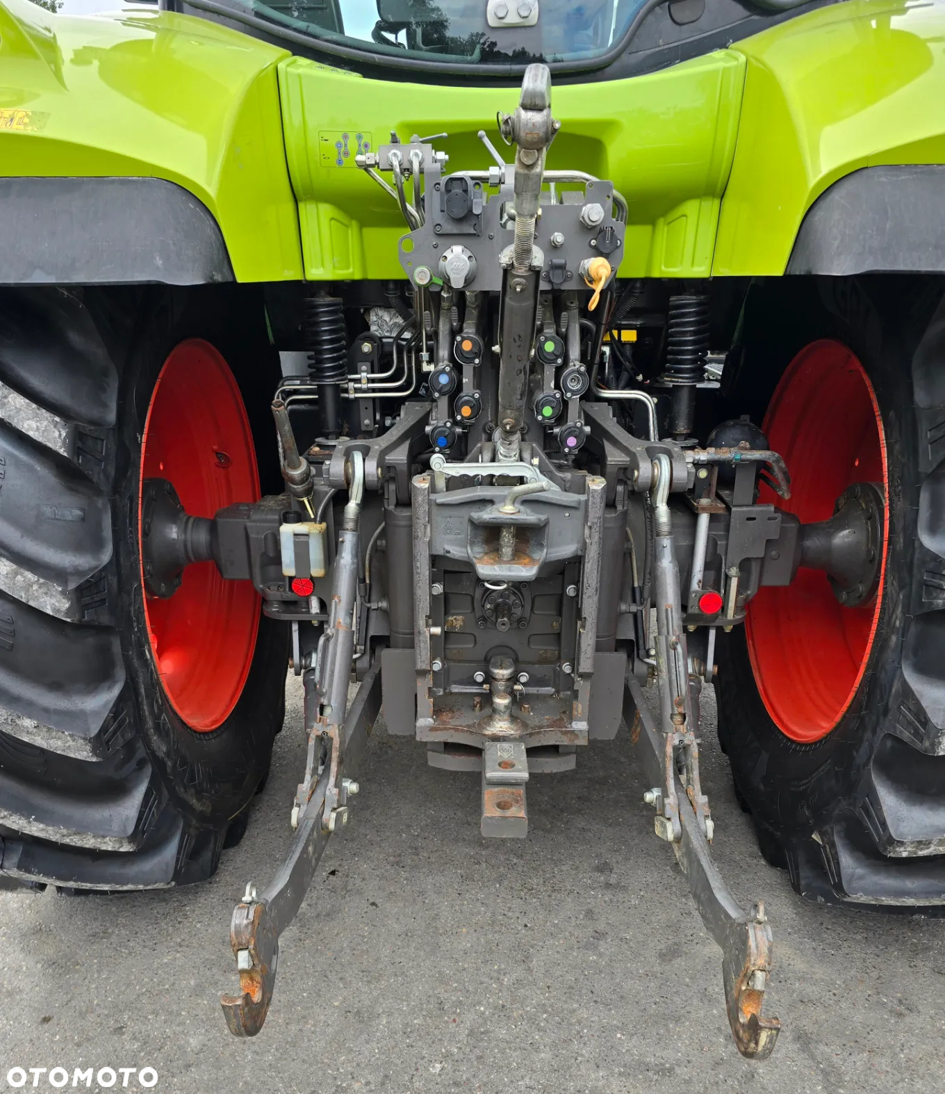 Claas Arion 630 Cematic - 8