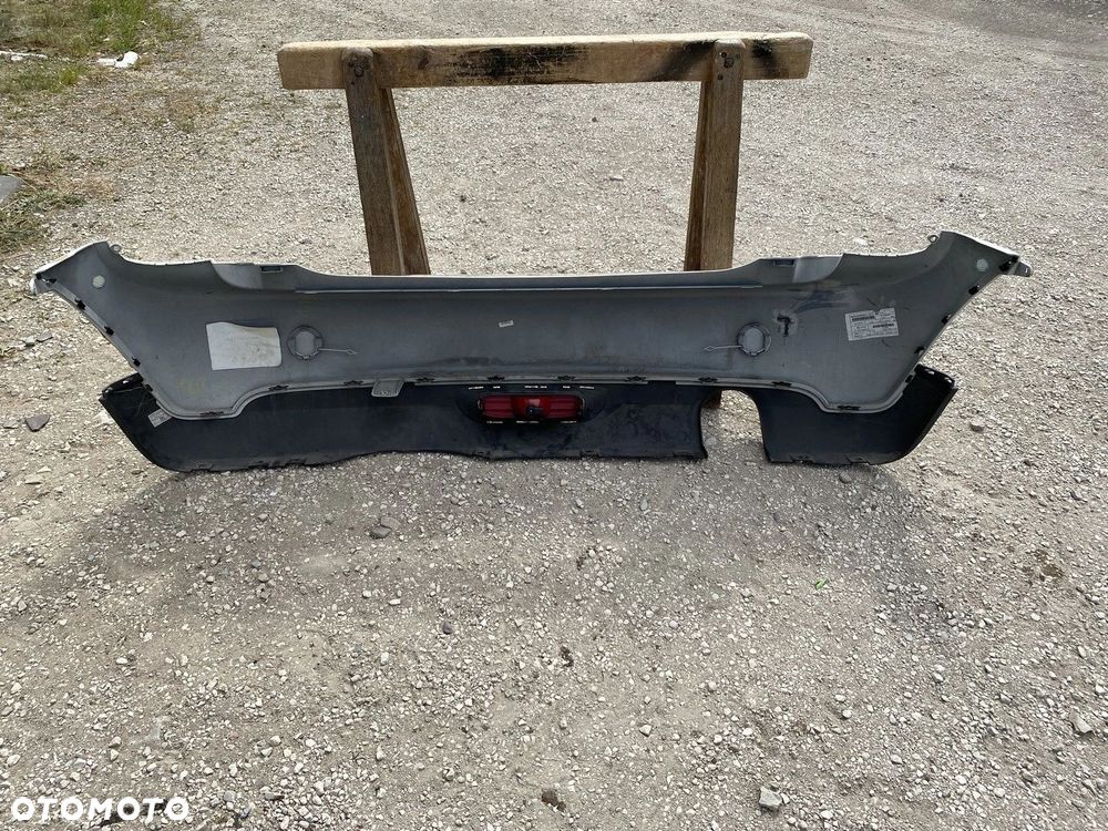 ZDERZAK TYŁ TYLNY MINI COOPER F55 F56 2014- Z LAMPĄ PRZECIWMGIELNĄ - 7