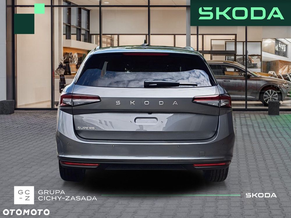 Skoda Superb 2.0 TSI Drive DSG - 5